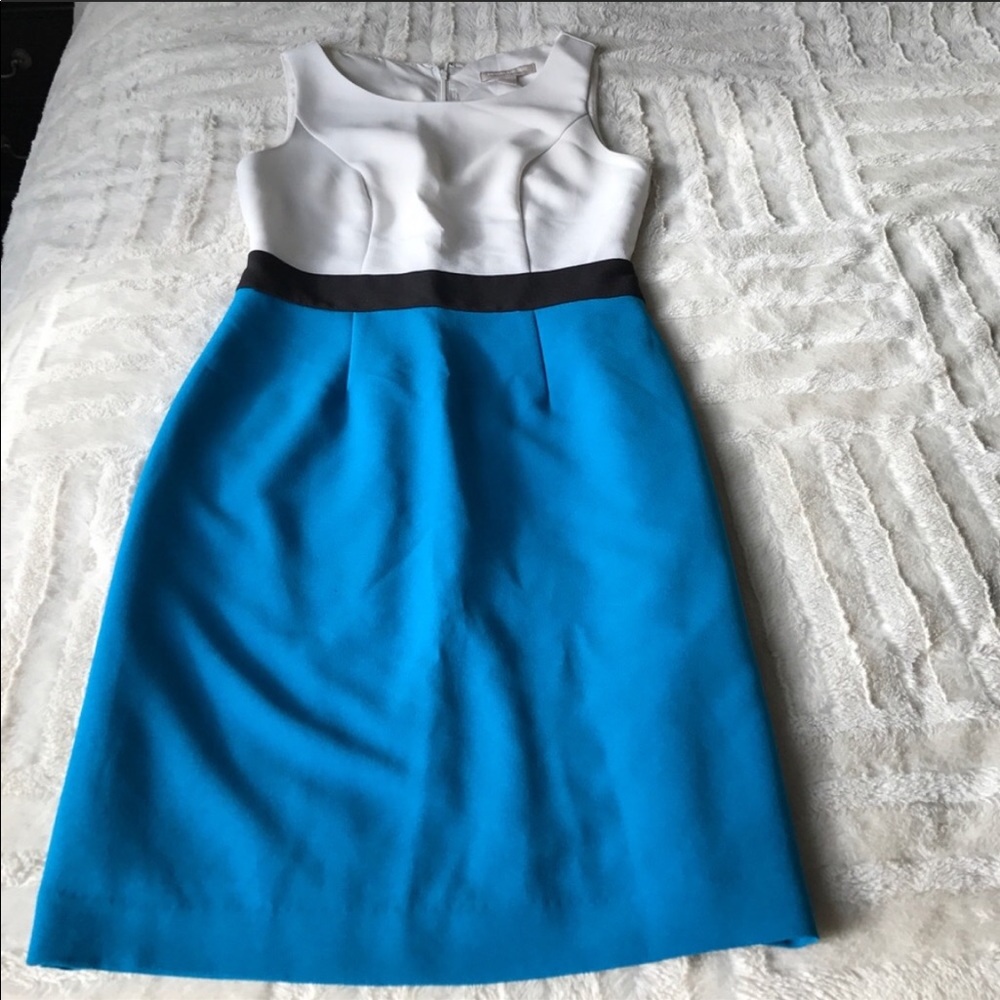 Banana Republic Color Block Dress